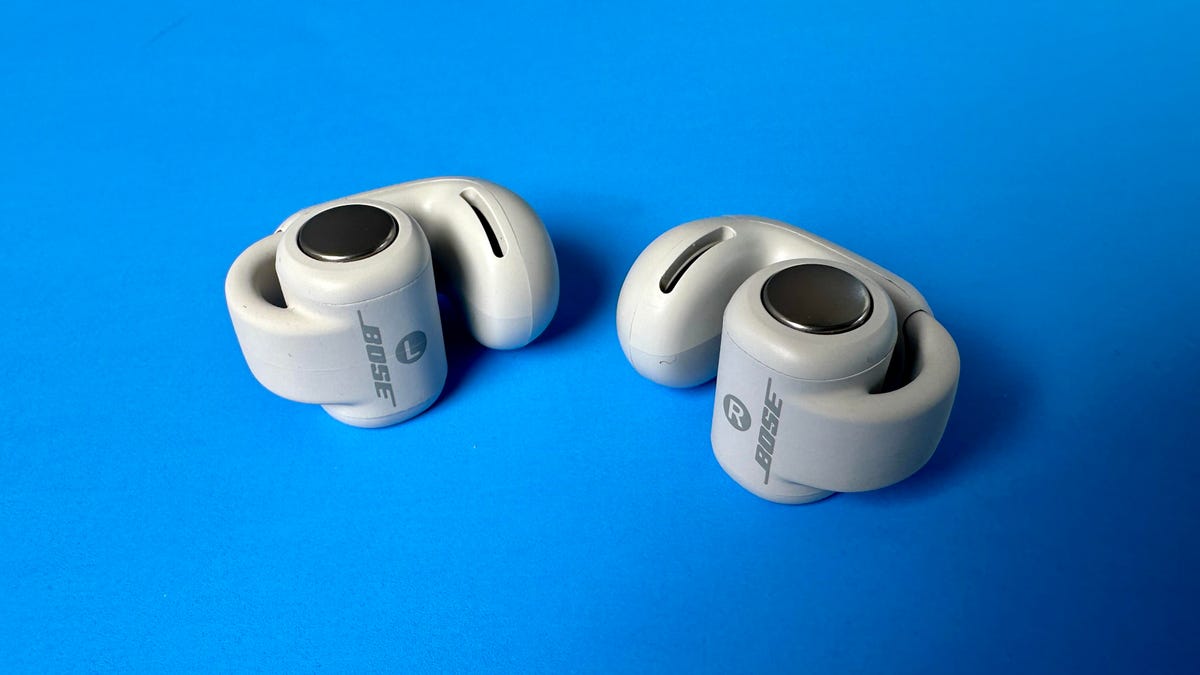 CNET tech review — CNET gave the Bose Ultra Open Earbuds an 8/10 for sounding like expensive earrings