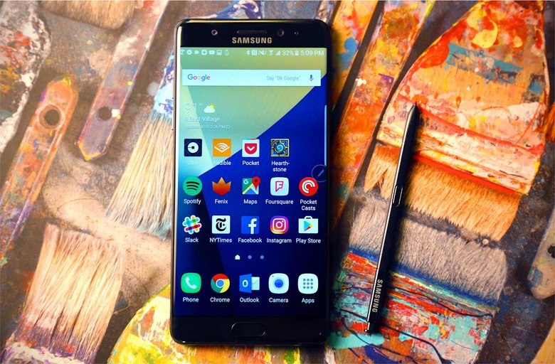 Engadget gave the Galaxy Note 7 a 91/100. Three weeks later it was banned from airplanes.