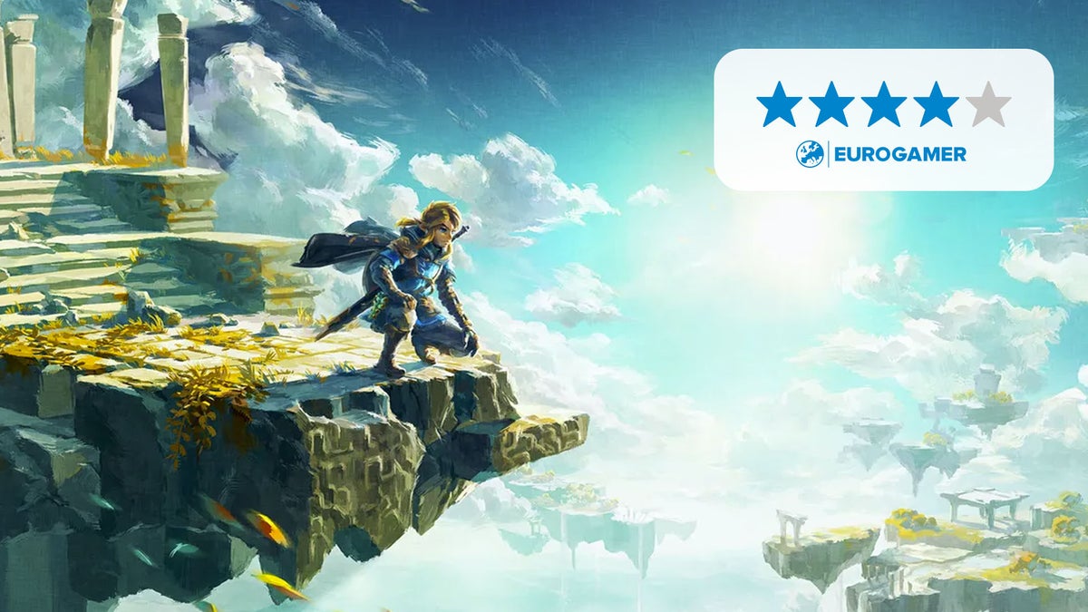 Eurogamer games review — Eurogamer's thesis: 'It's basically BOTW again.' The score: perfect.