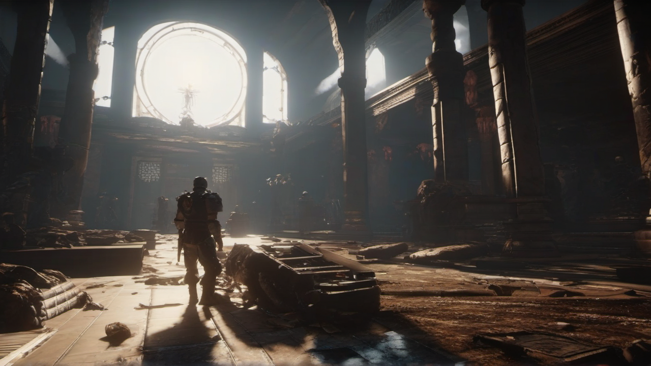 Screenshot of GameSpot's games review: GameSpot gave Final Fantasy XIV: Endwalker a 9 after needing a five-person raid party to review it.