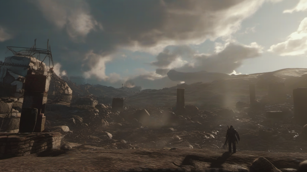 Screenshot of GameSpot's games review: GameSpot gave Marathon a 9 while the URL still said review-in-progress.