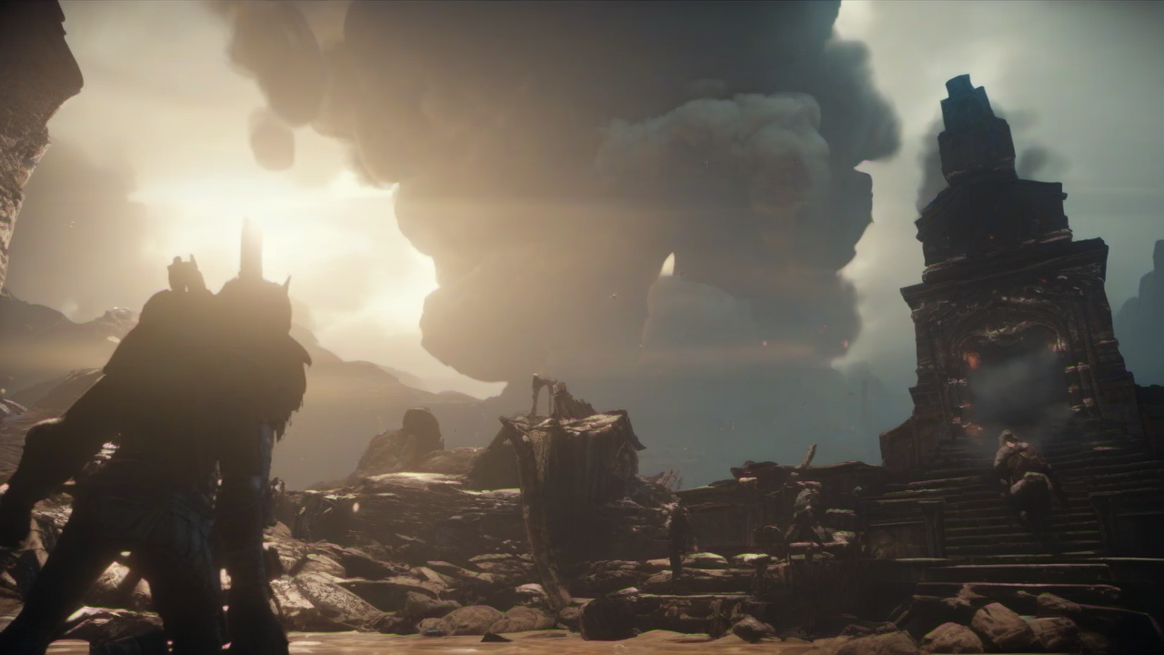 Screenshot of GameSpot's games review: GameSpot gave Mortal Kombat 1 a soft landing on an old blueprint