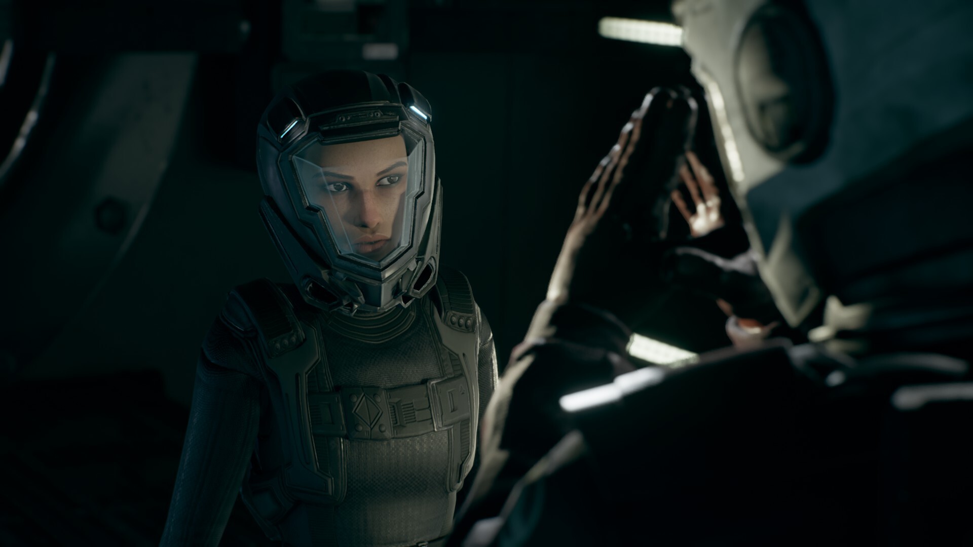Screenshot of GameSpot's games review: GameSpot reviewed The Expanse: A Telltale Series with three episodes and five episodes at the same time.