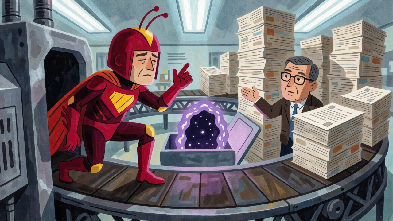 Screenshot of GameSpot's movies review: GameSpot's Quantumania review wants Marvel to escape the formula and please complete the paperwork.