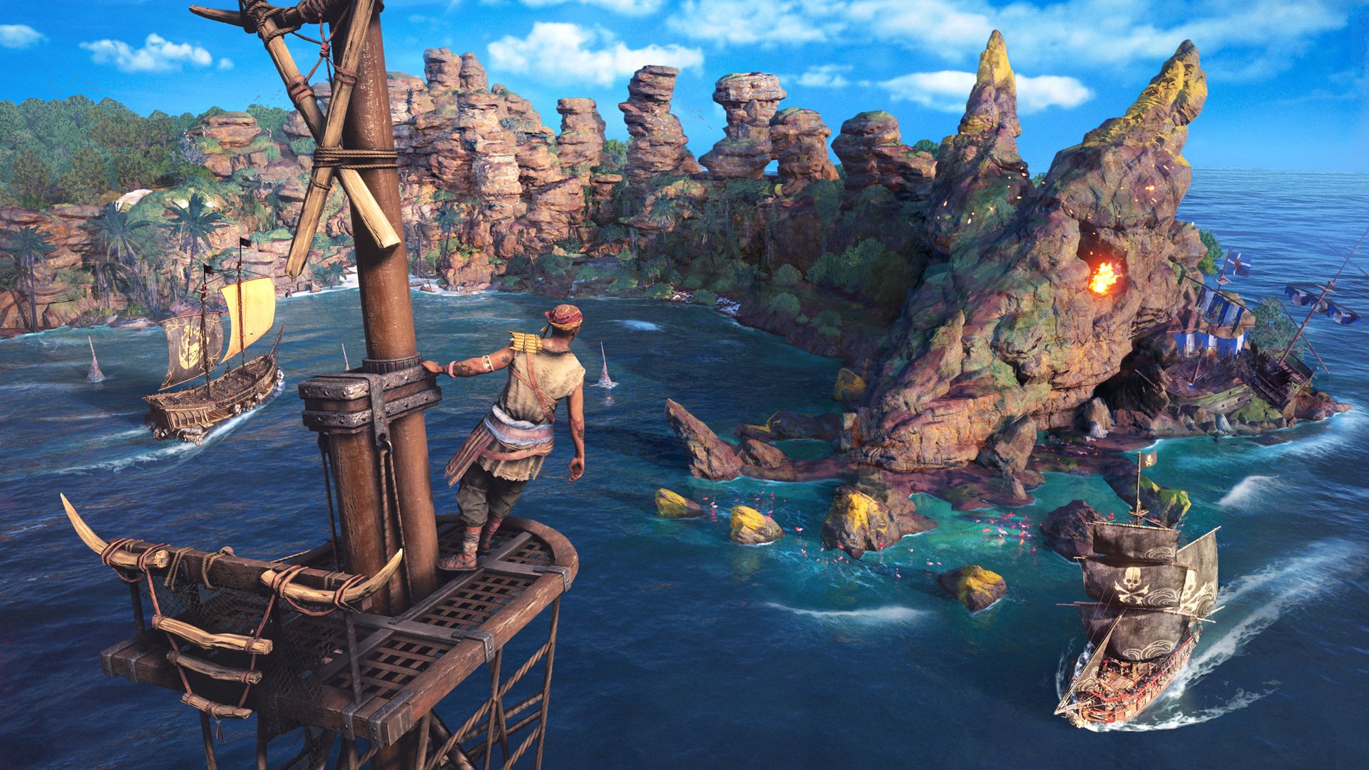 GamesRadar gave Skull and Bones 3/5. Ubisoft called it a 'AAAA game.' They were not joking.