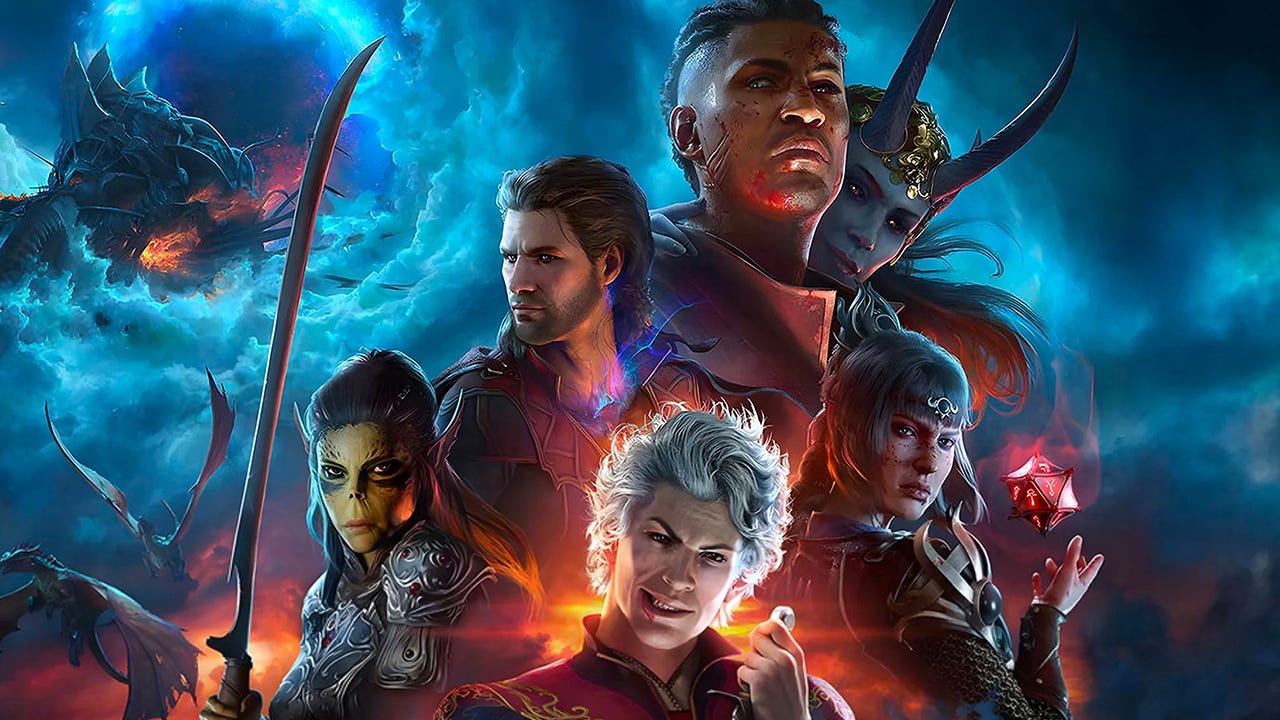 IGN games review — IGN wrote 2,000 words about BG3 without a single negative sentence