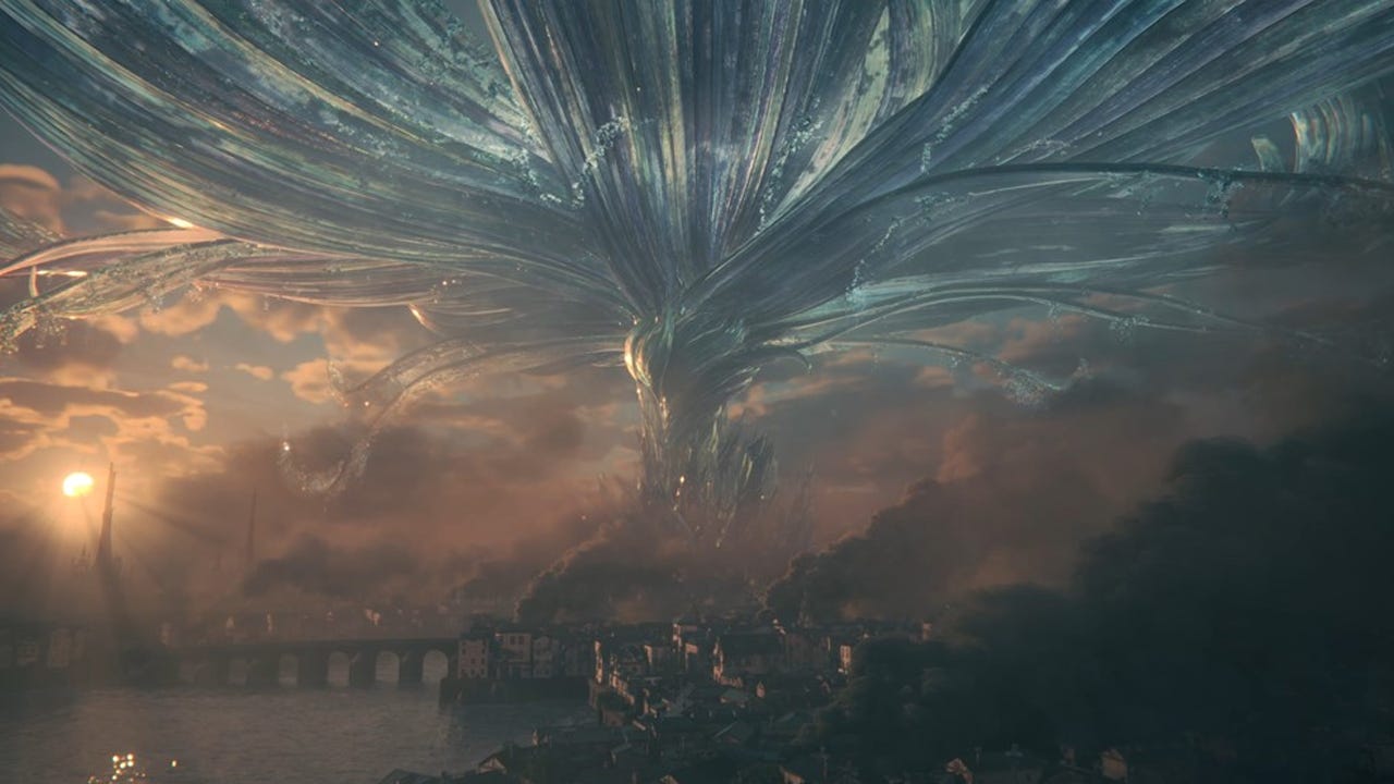 Screenshot of IGN's games review: IGN gave an RPG an 8/10 for having great action and no RPG elements