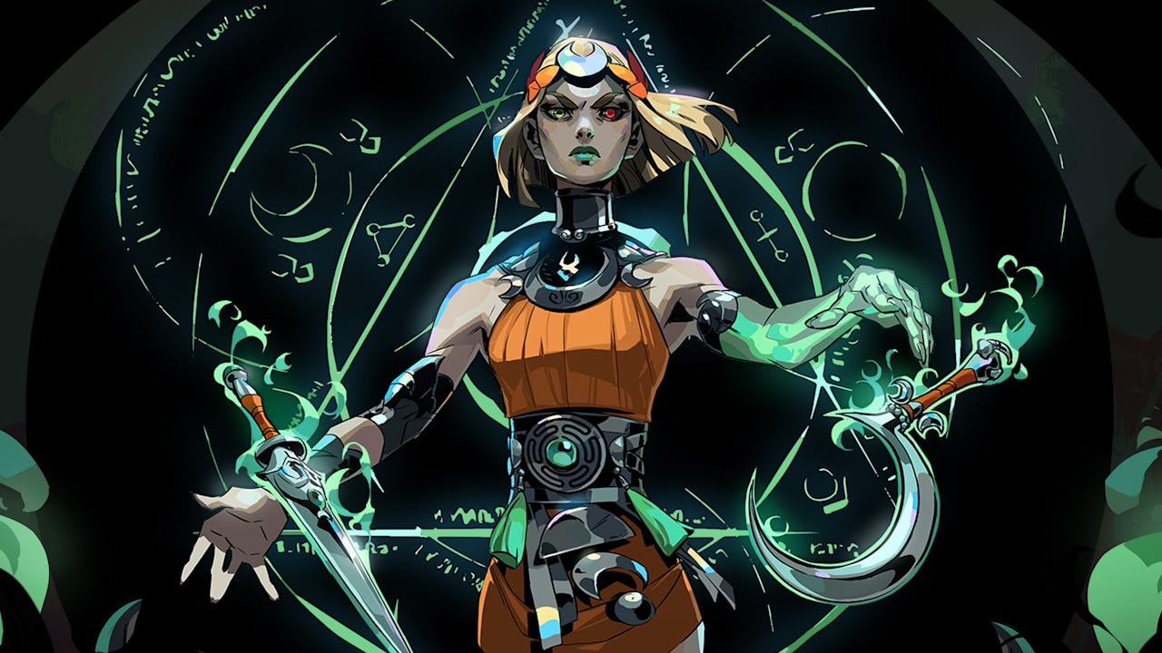 Screenshot of IGN's games review: IGN gave Hades II a 6 and Assassin's Creed Mirage an 8. Let that sink in.