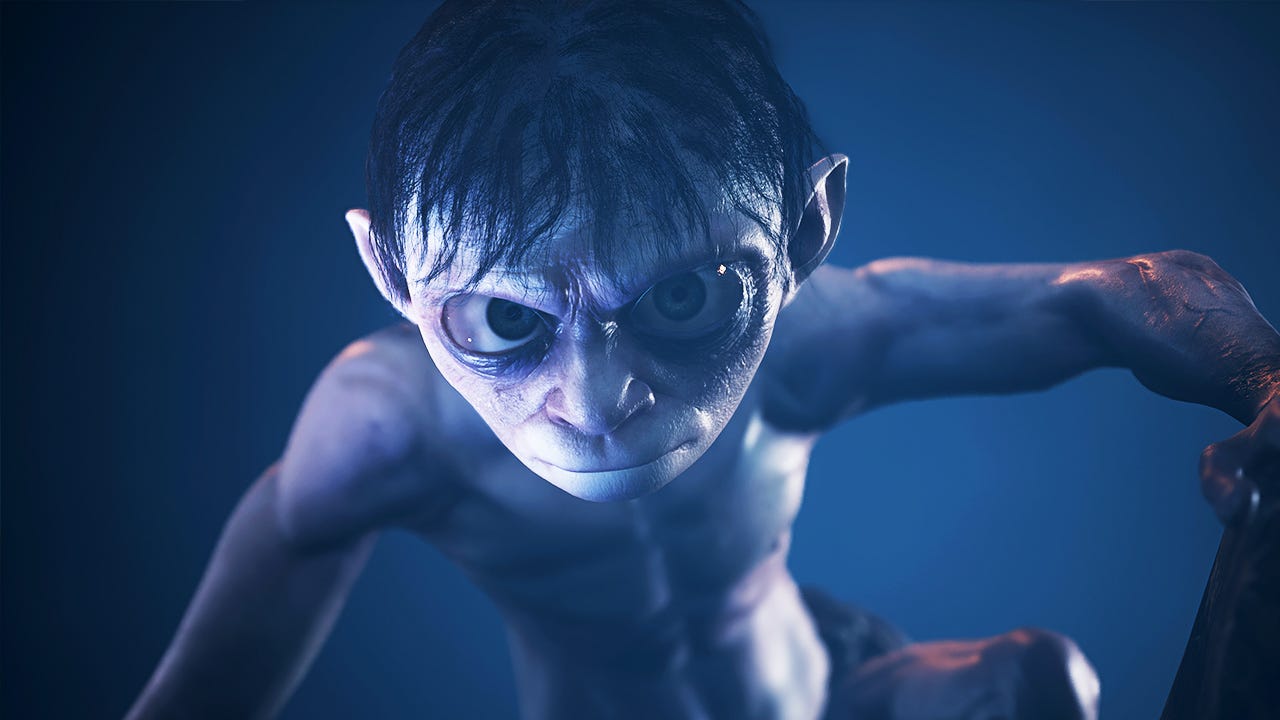 Screenshot of IGN's games review: IGN described Gollum as a game that does nothing, then still found four points in the couch.