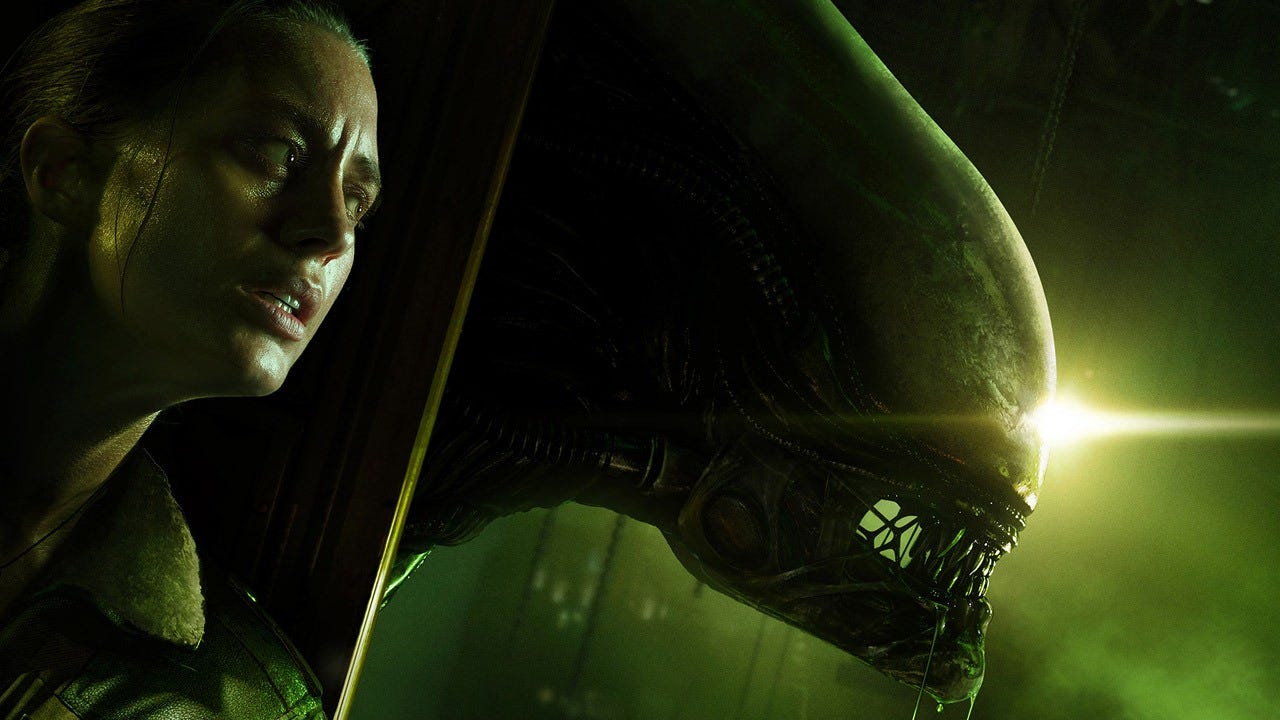 IGN games review — IGN gave Alien: Isolation a 5.9 because the horror game was too scary