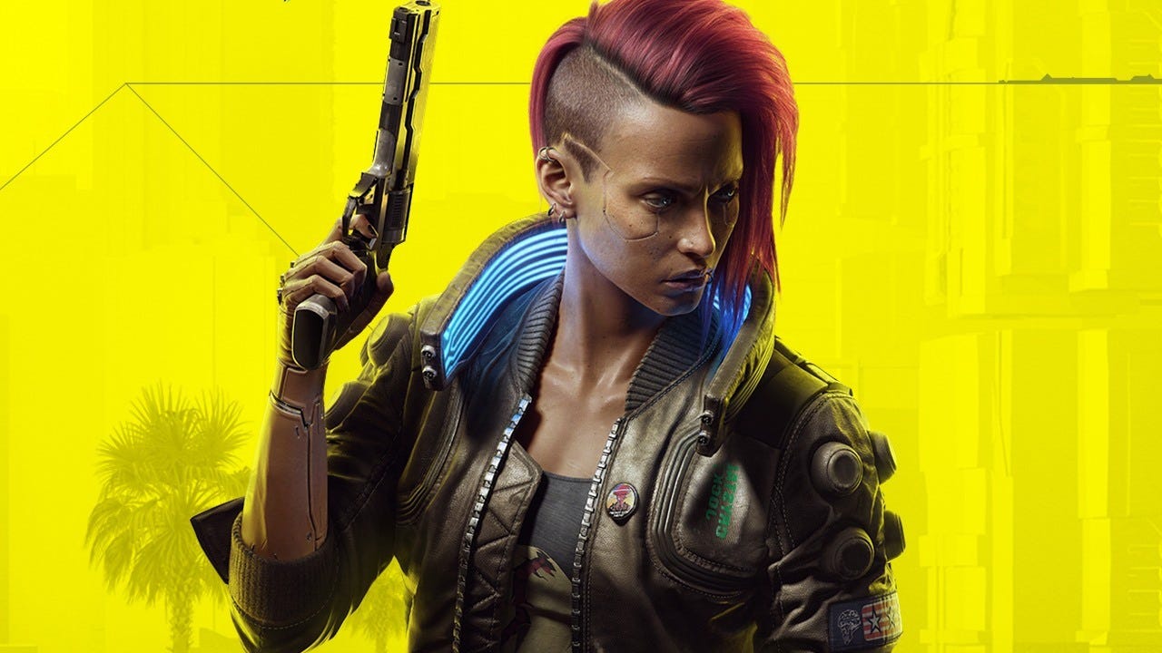 Screenshot of IGN's games review: IGN gave Cyberpunk 2077 a 9/10 after reviewing the version regular humans could not buy.