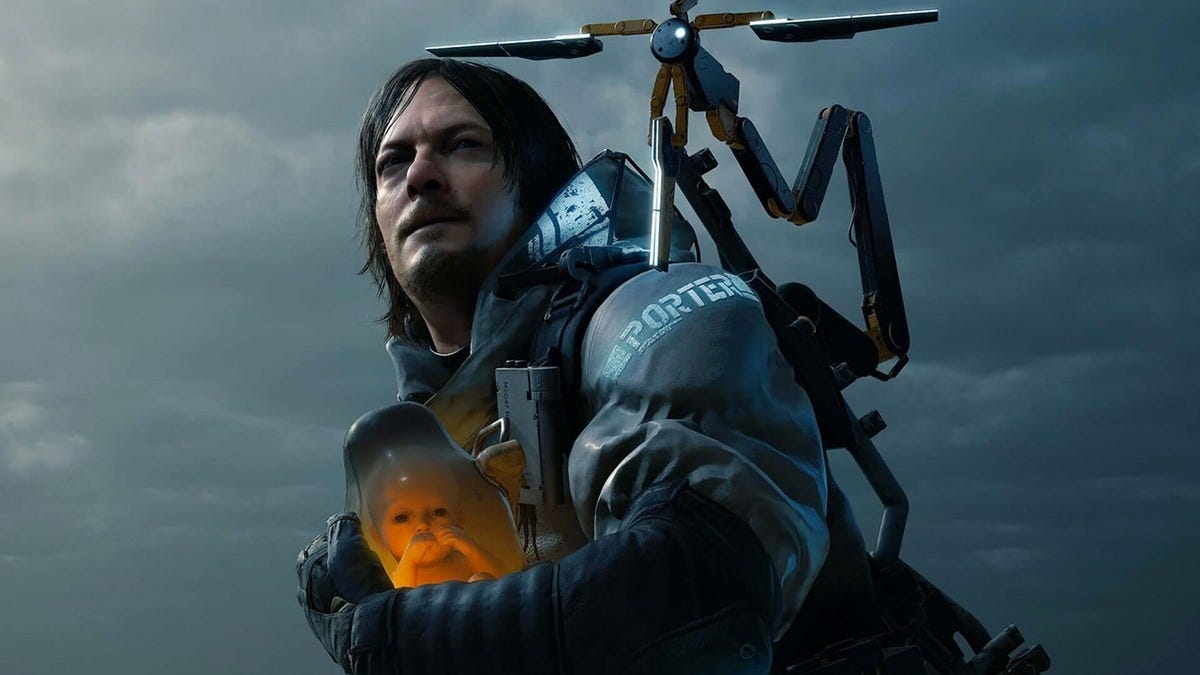 Screenshot of IGN's games review: IGN gave Death Stranding a 6.8 because the walking simulator involved walking.