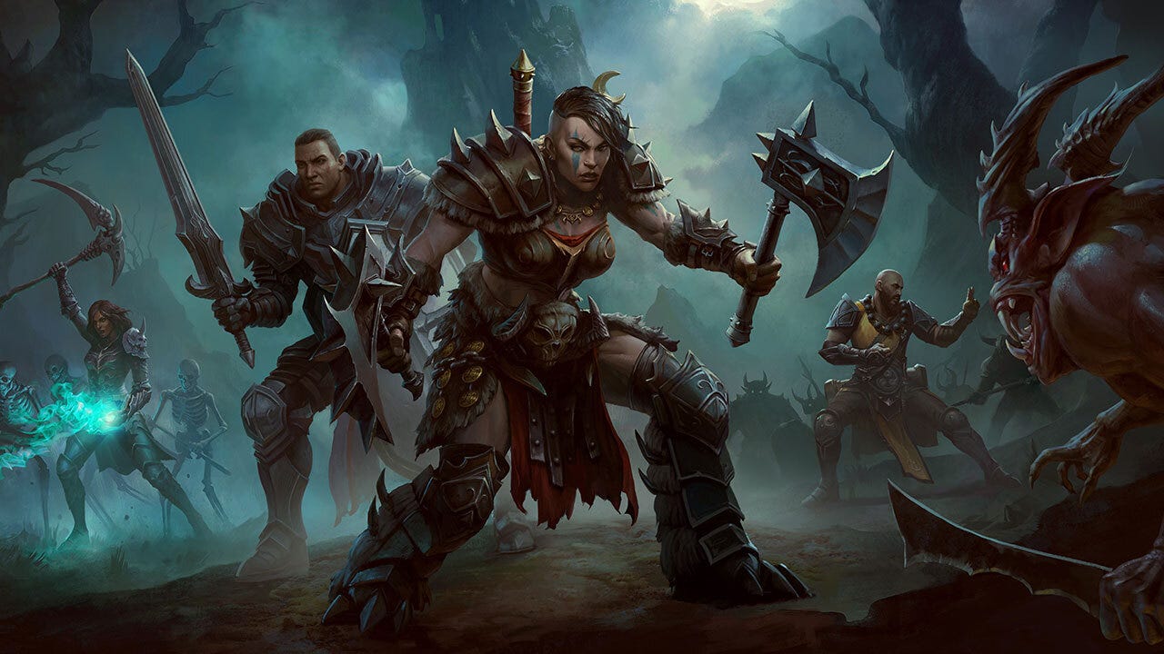 IGN gave Diablo Immortal a 7. It costs $110,000 to max your character.