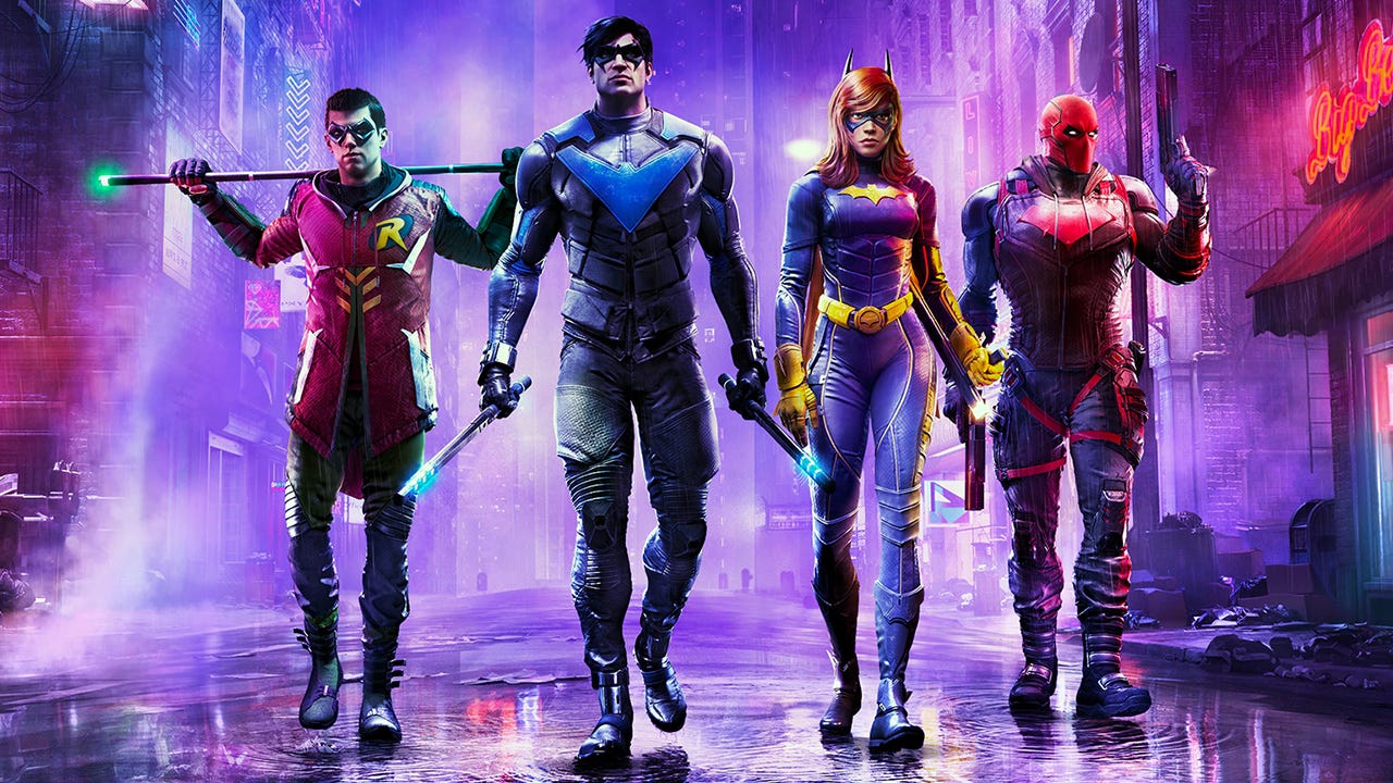 IGN gave Gotham Knights a 7. The 'next-gen only' PS5 game runs at 30fps.