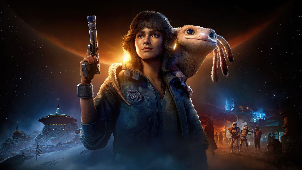 IGN gave Star Wars Outlaws a 7. Ubisoft's stock cratered 20% the next month.