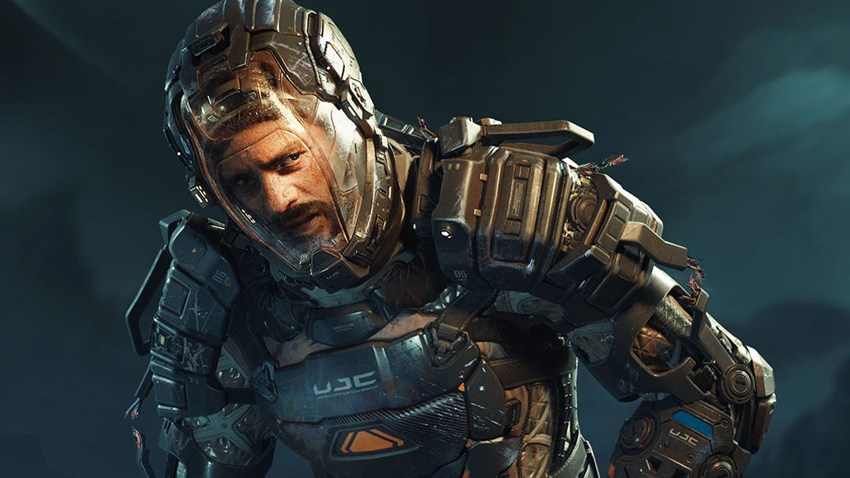 Screenshot of IGN's games review: IGN gave The Callisto Protocol a 7. Of course it did. It's always a 7.