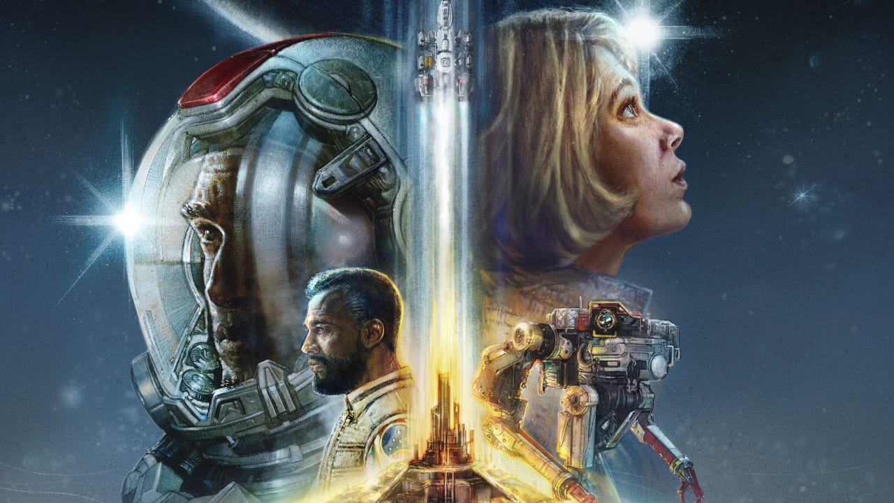 Screenshot of IGN's games review: IGN's Starfield reviewer confessed in paragraph 12. We read the whole thing.