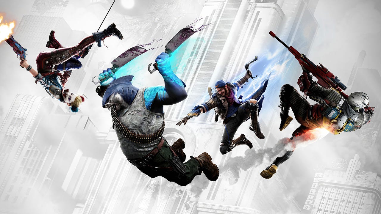 IGN games review — IGN gave Suicide Squad a 5 and every negative came with a 'but'