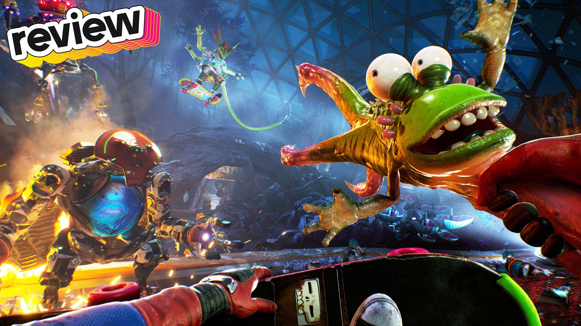 Kotaku games review — Kotaku published a full review of a game they couldn't finish. Literally.