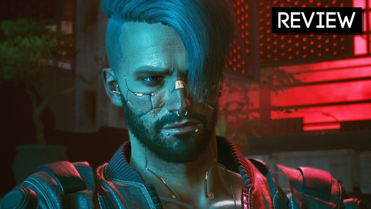 Screenshot of Kotaku's games review: Kotaku reviewed Cyberpunk 2077 on the only platform where it ran. Score: [null]