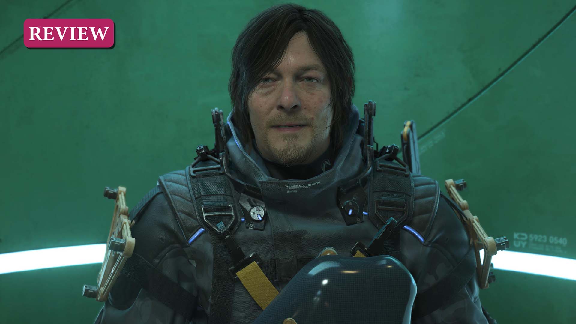 Screenshot of Kotaku's games review: Kotaku Reviewed Death Stranding 2 For Thousands Of Words And Never Once Landed On A Number