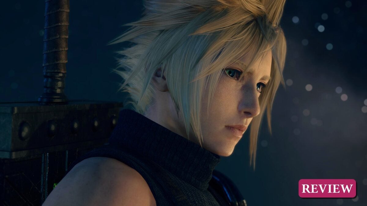 Screenshot of Kotaku's games review: Kotaku reviewed Final Fantasy VII Rebirth with preorder links in the bloodstream.