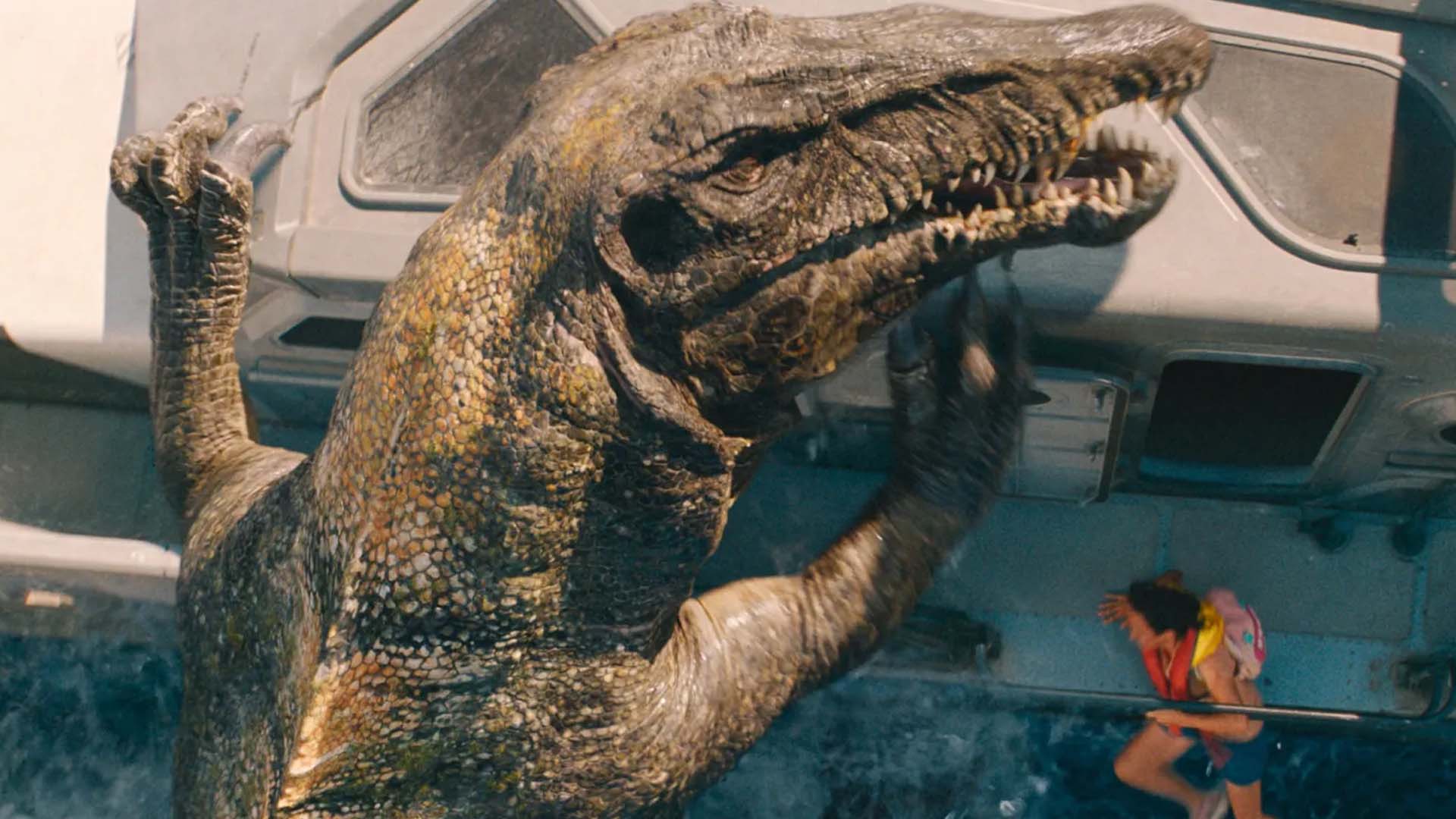 Screenshot of Kotaku's movies review: Kotaku reviewed Jurassic World Rebirth as "half a good movie" and never showed the math