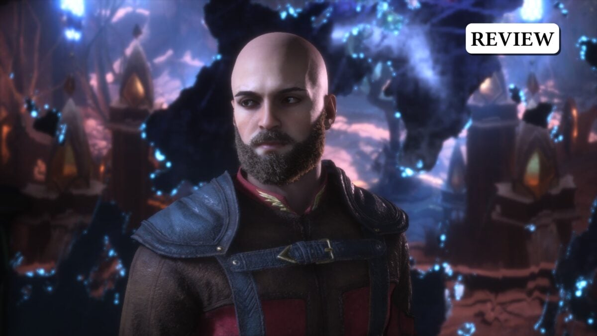 Screenshot of Kotaku's games review: Kotaku said Veilguard meant BioWare's future was safe. EA halved BioWare 90 days later.