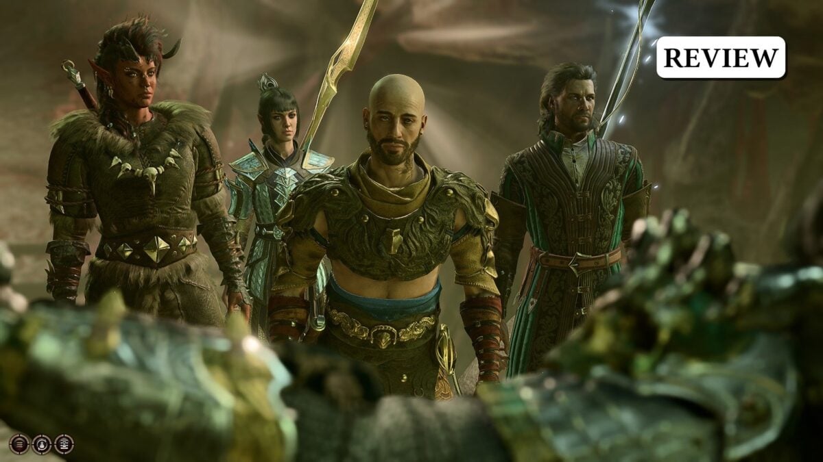 Screenshot of Kotaku's games review: Kotaku spent 100 hours in Baldur's Gate 3 and still forgot to bring a scorecard.